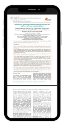 Ciência e Pesquisa LifeWave X39