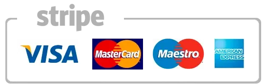 Powered by STRIPE